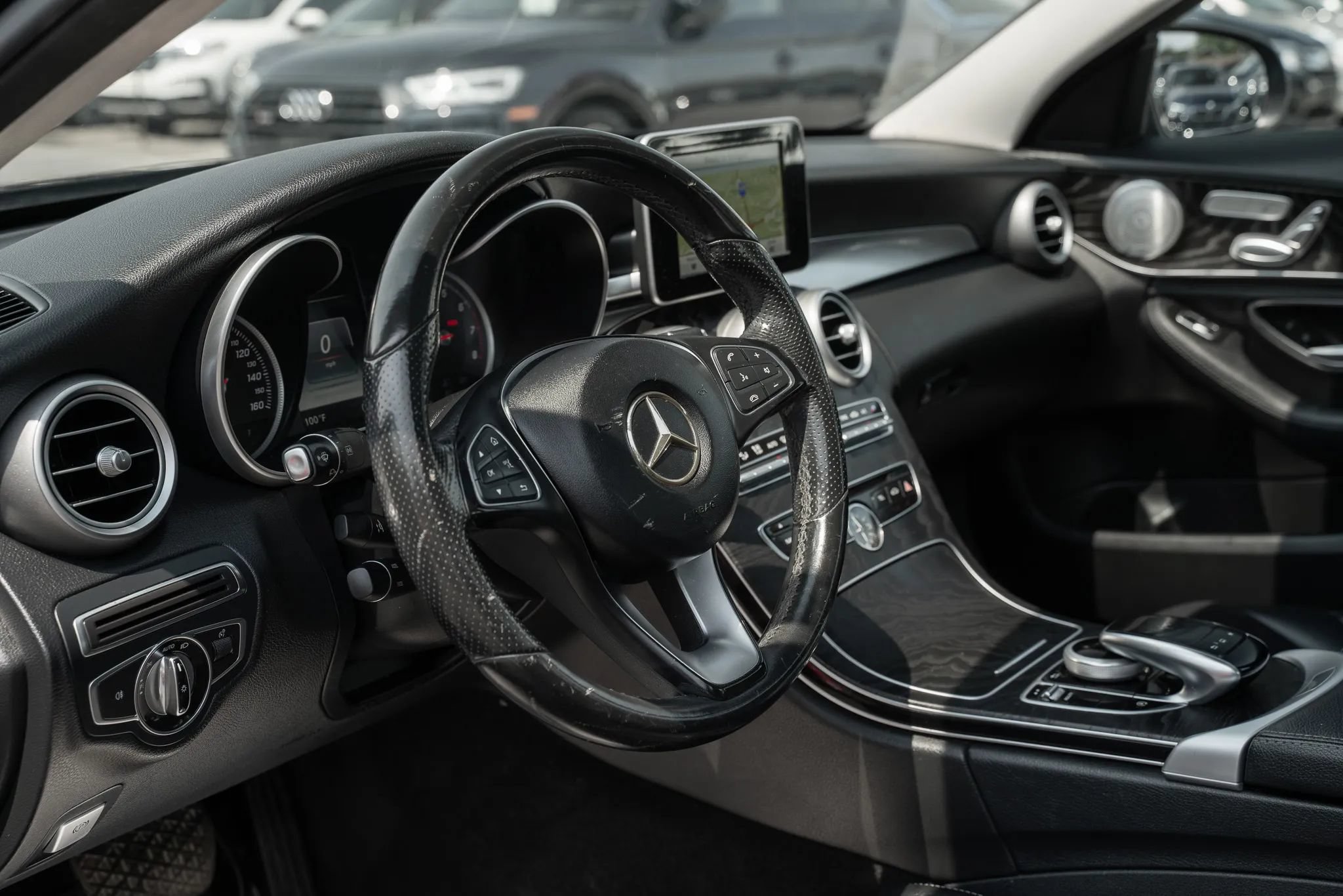 Used 2015 Mercedes-Benz C 300 4MATIC Sedan w/ Premium 1 Package image 15