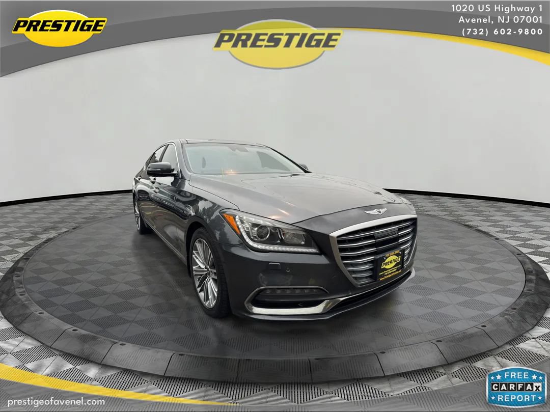 Used 2018 Genesis G80 3.8 w/ Option Group 02 AWD/4WD image 3