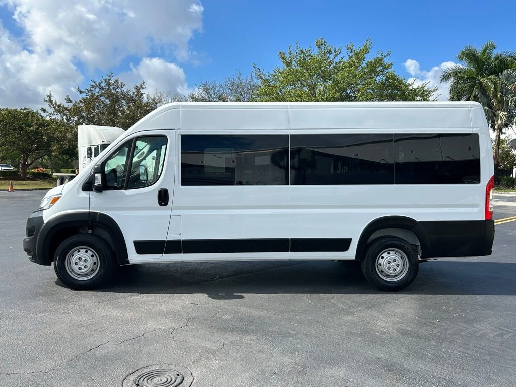 Used 2023 RAM ProMaster 3500 w/ Safety Group image 8