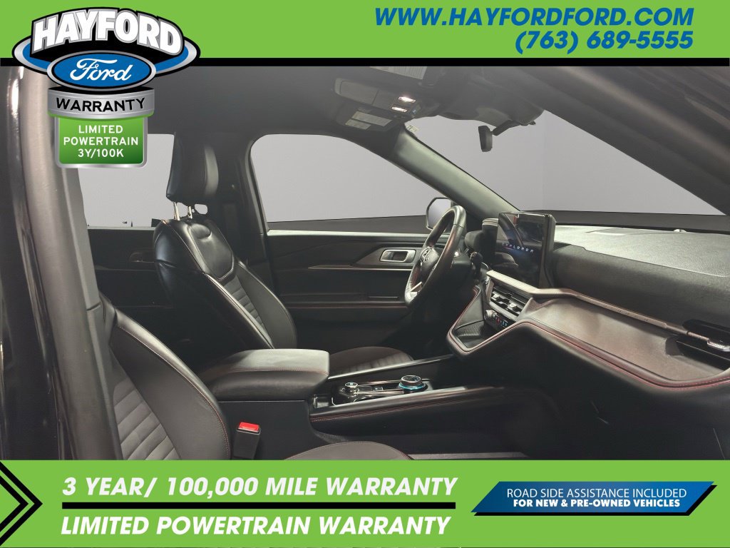 Certified 2026 Ford Explorer ST-Line AWD/4WD image 23