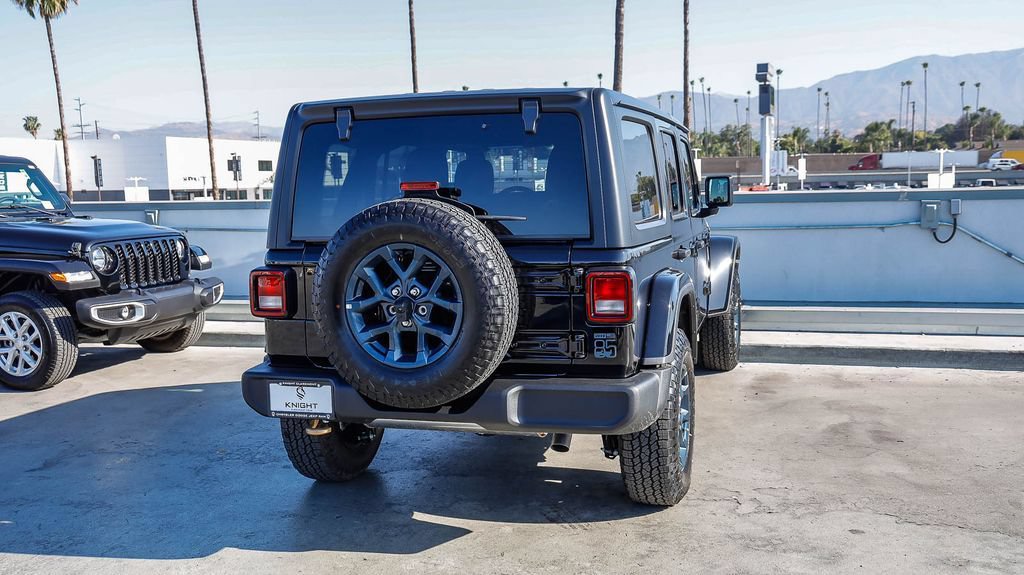 New 2026 Jeep Wrangler Unlimited Sport AWD/4WD image 9