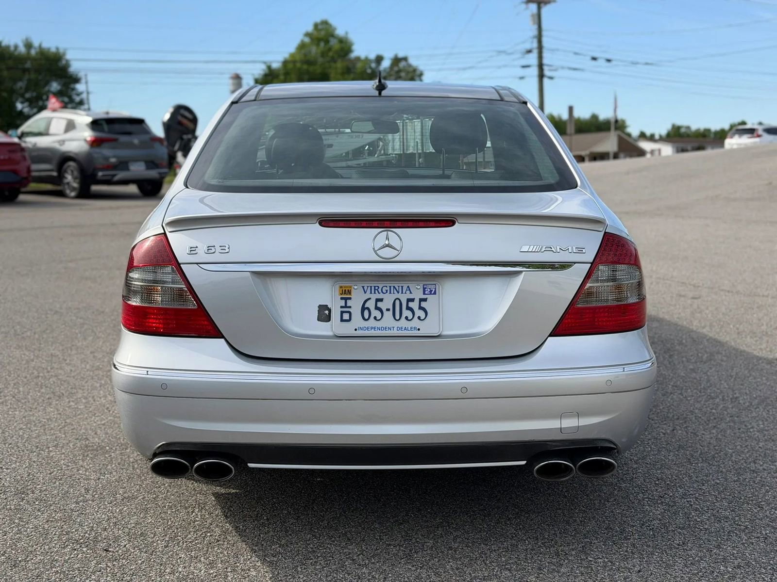 Used 2007 Mercedes-Benz E 63 AMG Sedan image 4