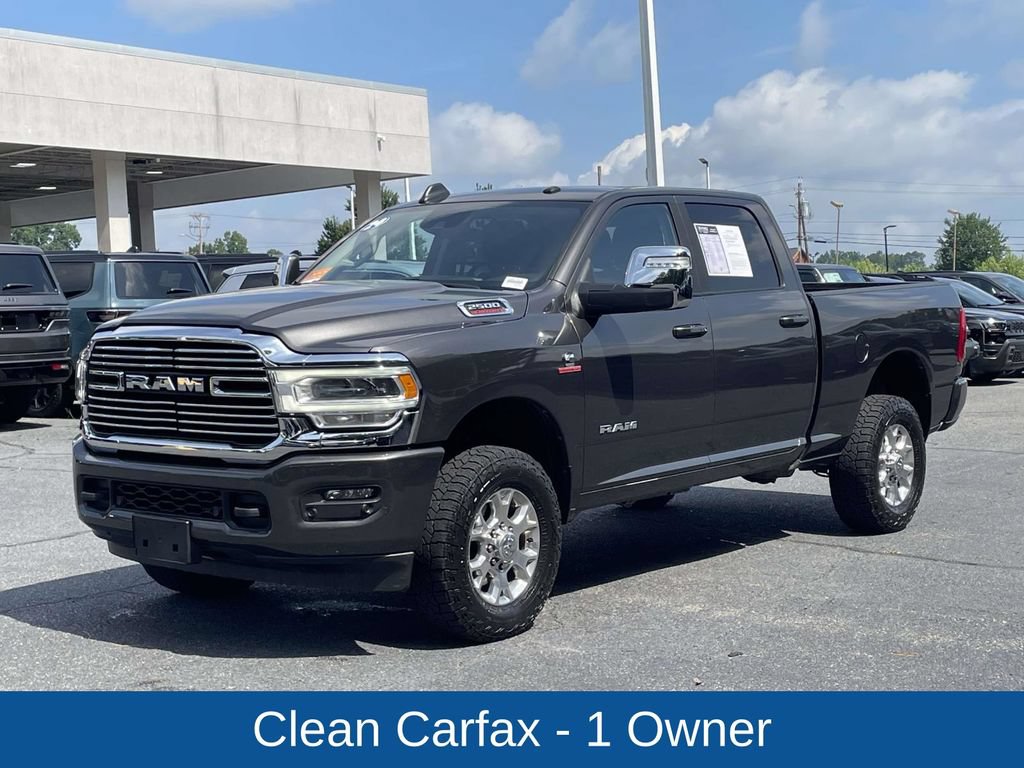 Certified 2024 RAM 2500 Laramie w/ Safety Group AWD/4WD image 5