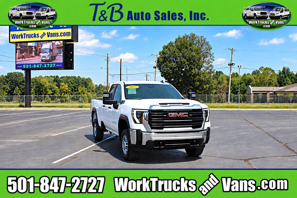 Used 2025 GMC Sierra 2500 Pro w/ Convenience Package