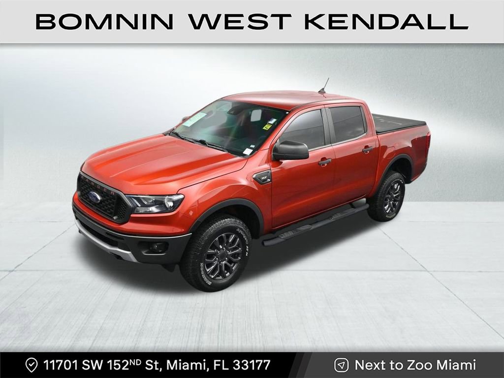 Used 2022 Ford Ranger XLT w/ Equipment Group 301A Mid image 13