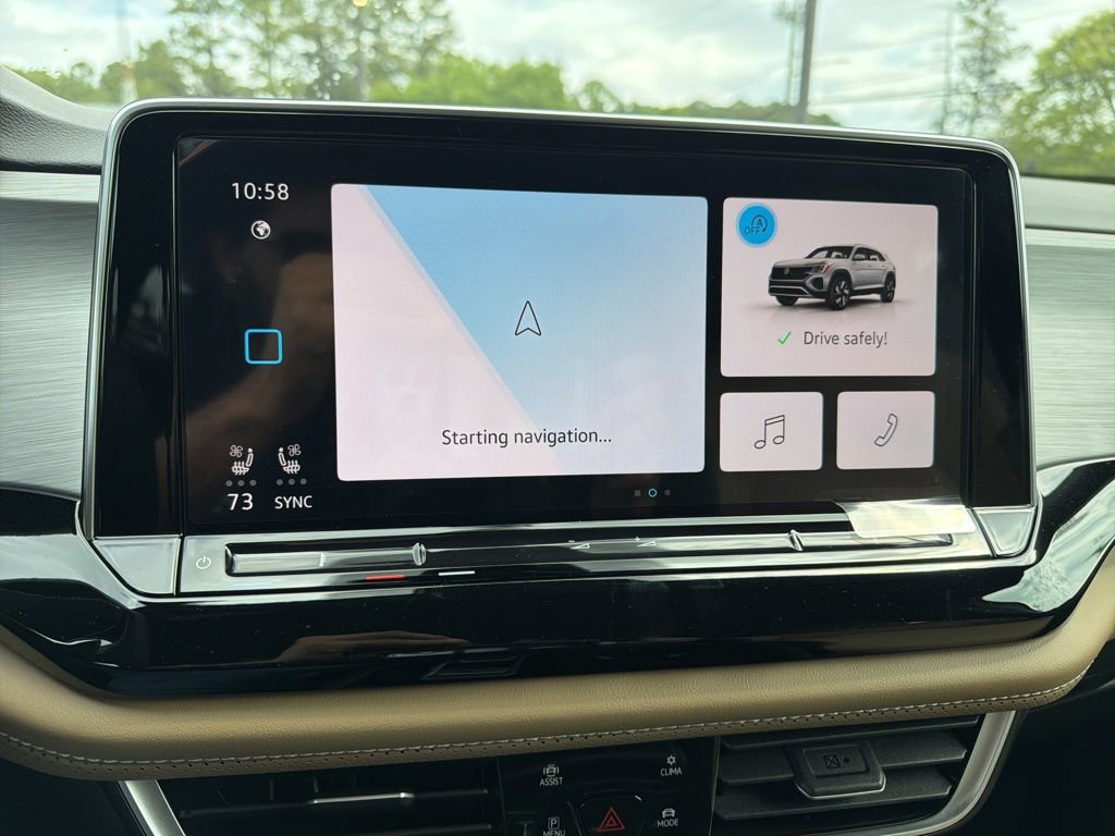 New 2026 Volkswagen Atlas Cross Sport SE AWD/4WD image 8
