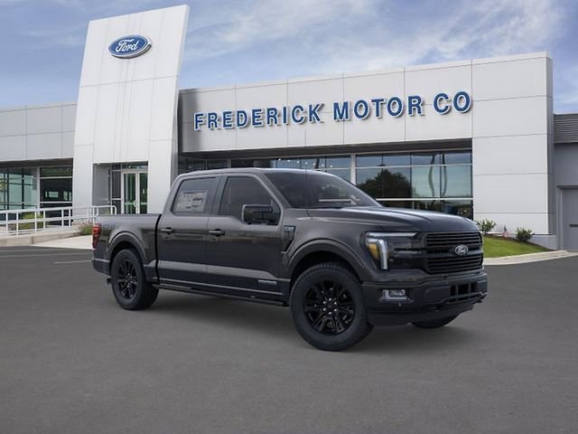 New 2025 Ford F150 Platinum w/ Equipment Group 702A High image 7