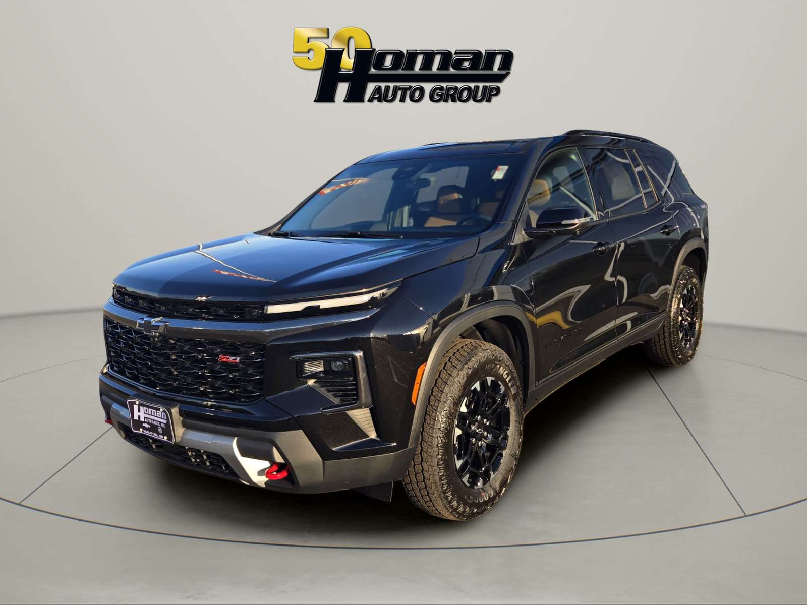 New 2027 Chevrolet Traverse Z71 w/ Driver Confidence Package AWD/4WD image 1