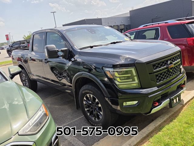 Used 2022 Nissan Titan PRO-4X w/ Pro-4x Utility Package AWD/4WD image 5