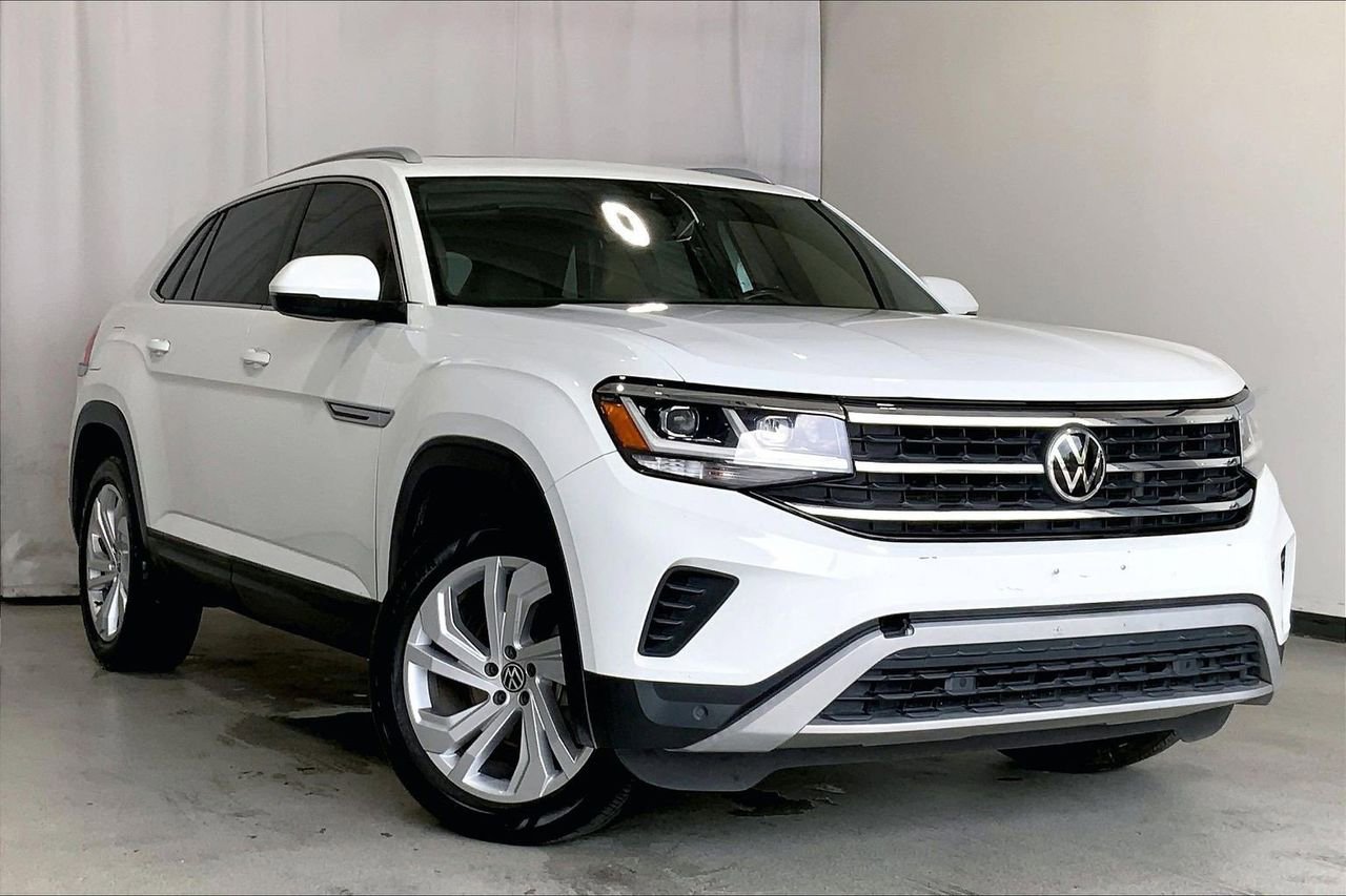 Used 2020 Volkswagen Atlas Cross Sport SEL w/ Cross Sport MDO Package AWD/4WD image 34