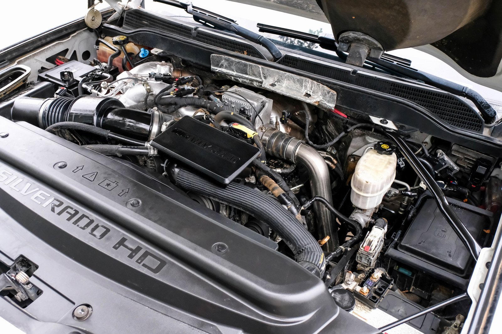 Used 2019 Chevrolet Silverado 3500 LTZ w/ Duramax Plus Package image 43