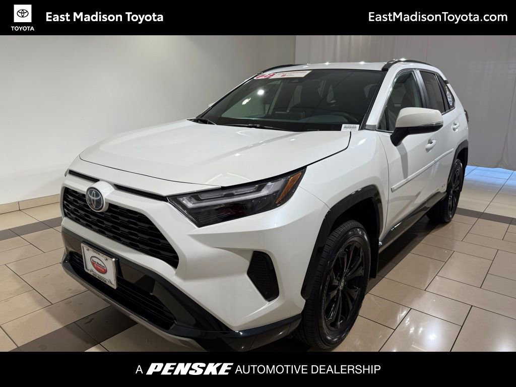 Certified 2023 Toyota RAV4 SE