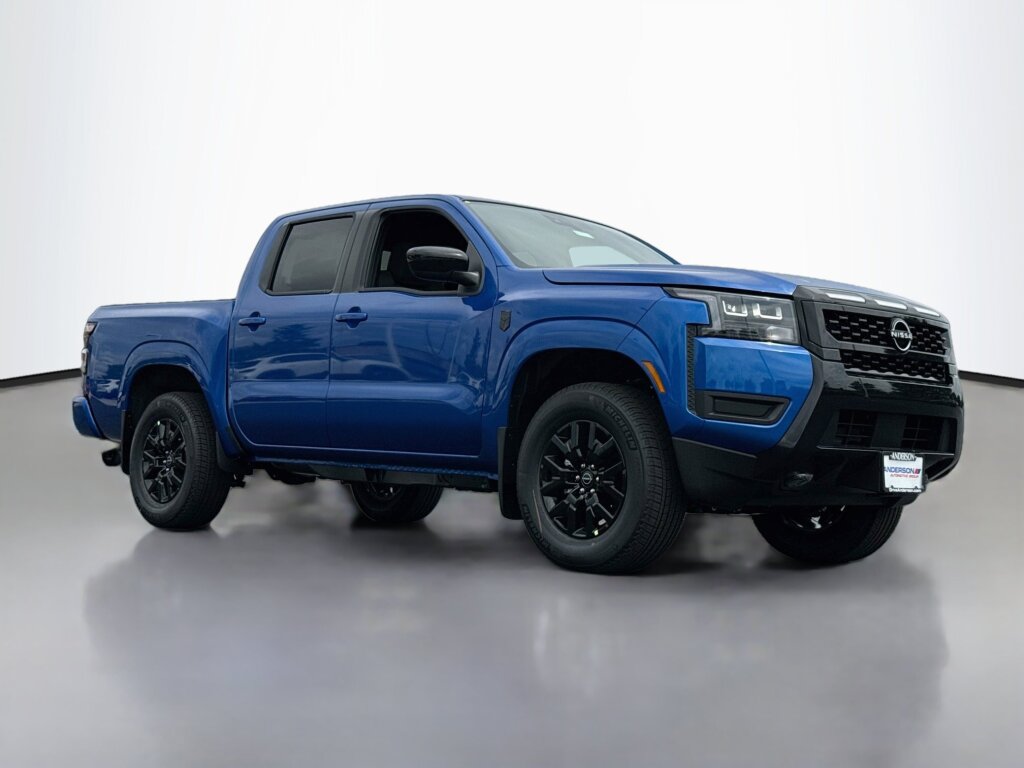 New 2026 Nissan Frontier SV w/ SV Convenience Package