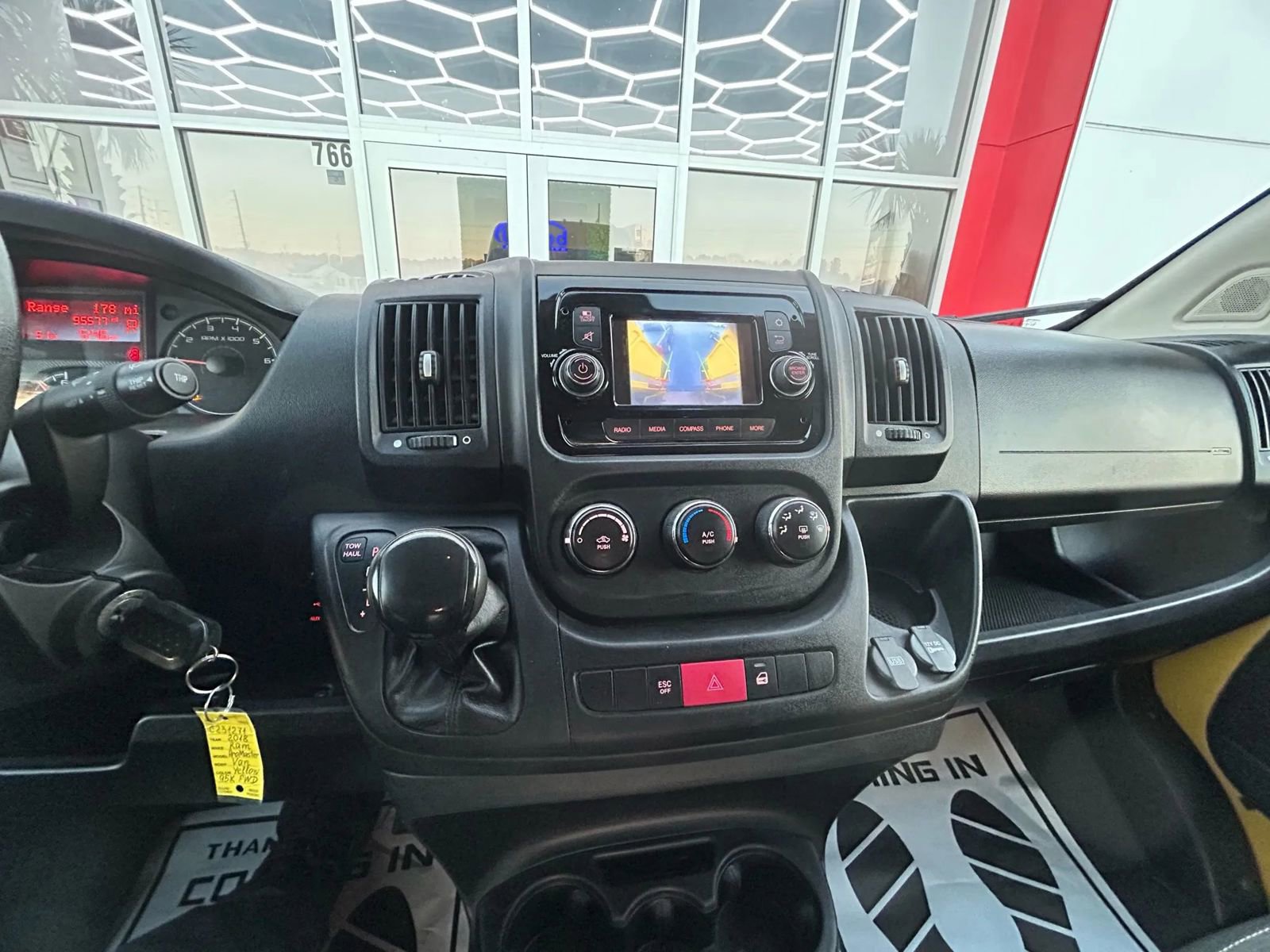 Used 2018 RAM ProMaster 3500 w/ Interior Convenience Group image 14