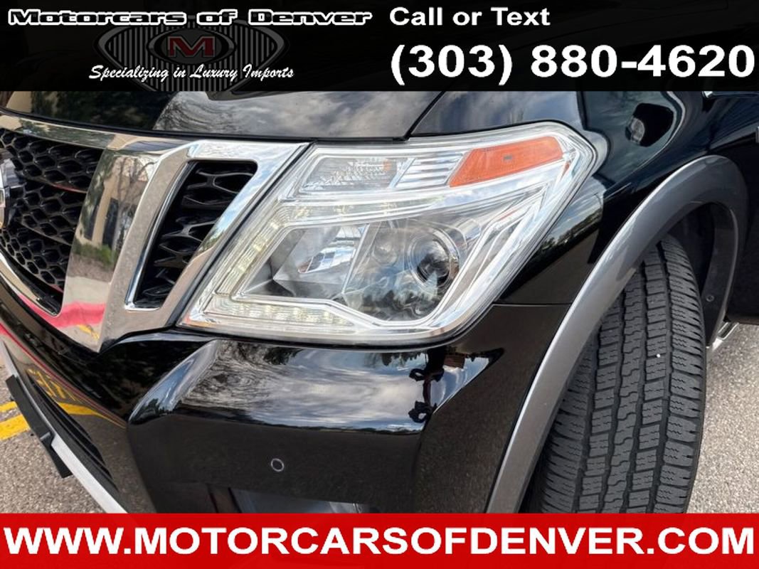 Used 2017 Nissan Armada SV w/ Driver Package AWD/4WD image 15