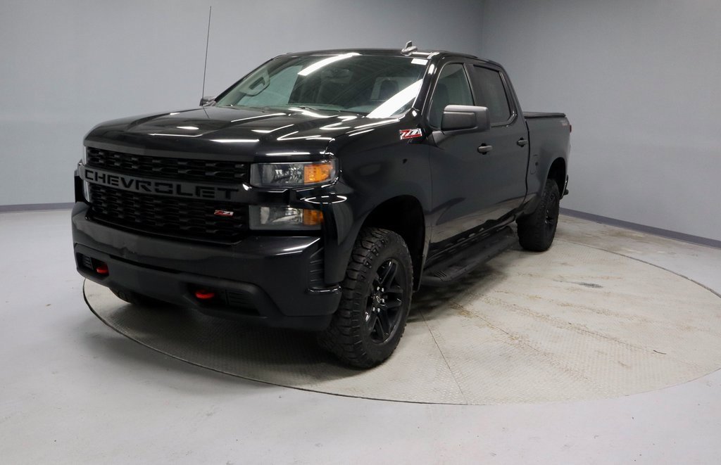 Used 2020 Chevrolet Silverado 1500 Custom Trail Boss w/ Custom Convenience Package image 14