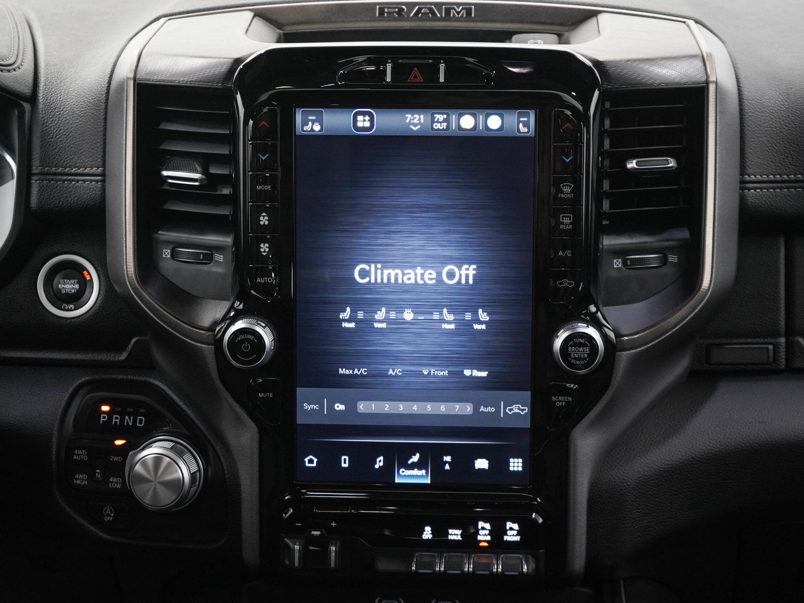 Used 2023 RAM 1500 Sport w/ Rebel Level 2 Equipment Group AWD/4WD image 15