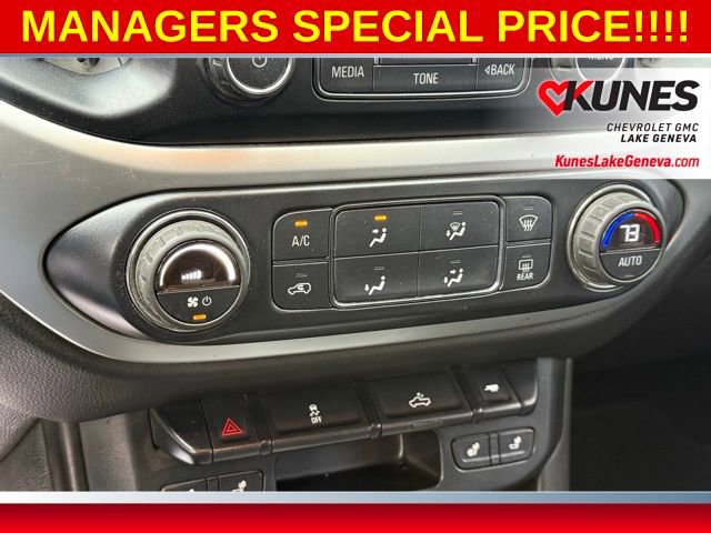 Used 2016 Chevrolet Colorado LT w/ Luxury Package, Chrome AWD/4WD image 30