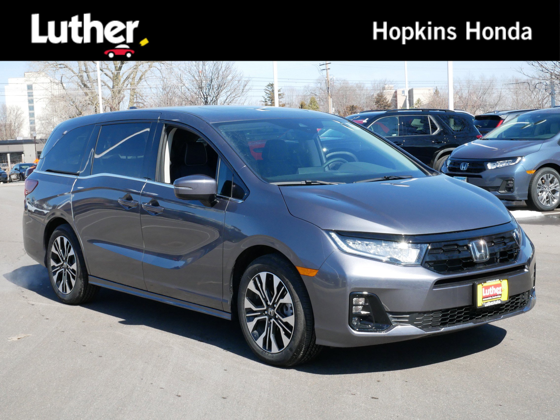 Certified 2026 Honda Odyssey Elite