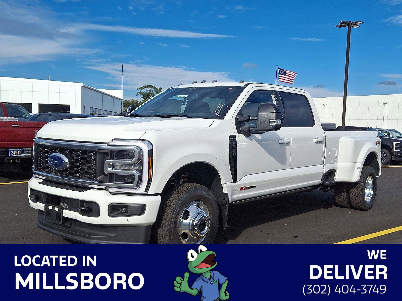 New 2026 Ford F350 Platinum image 1
