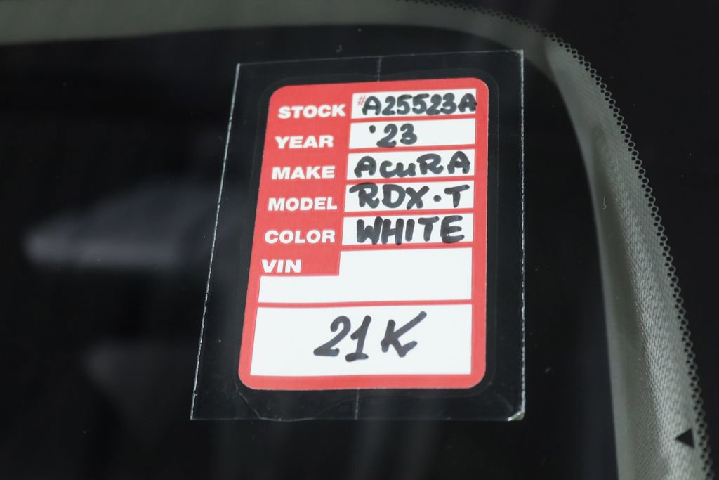 Used 2023 Acura RDX AWD w/ Technology Package image 26
