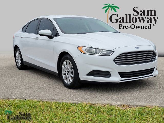 Used 2015 Ford Fusion S