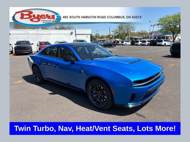 New 2026 Dodge Charger Scat Pack AWD/4WD image 1