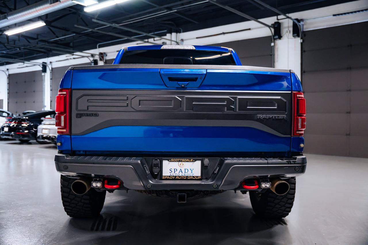 Used 2018 Ford F150 Raptor w/ Equipment Group 802A Luxury AWD/4WD image 4