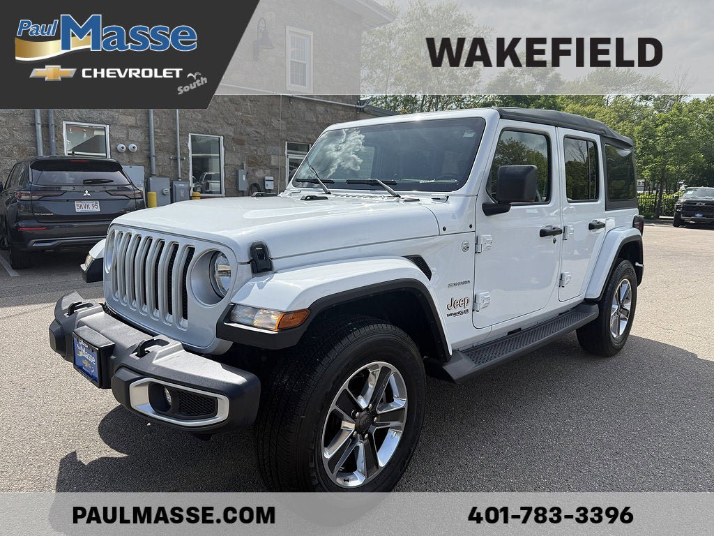 Used 2019 Jeep Wrangler Unlimited Sahara AWD/4WD image 1