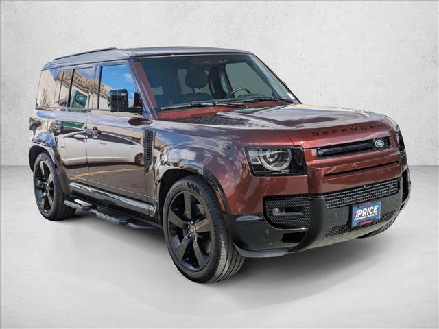 Used 2025 Land Rover Defender 110 Sedona Red Edition image 3