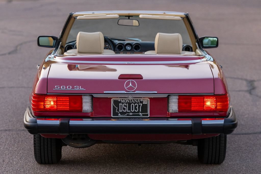 Used 1989 Mercedes-Benz 560 SL image 33