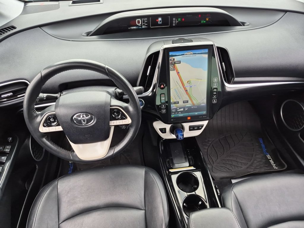 Used 2017 Toyota Prius Prime Advanced w/ Carpet Mat Package FWD image 20