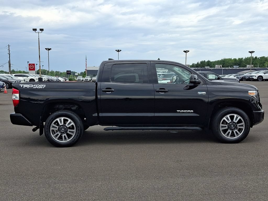 Used 2020 Toyota Tundra SR5 w/ TRD Sport Plus Package AWD/4WD image 8