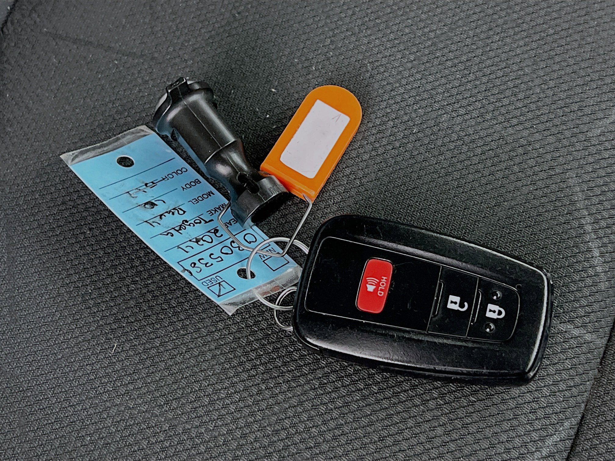 Used 2024 Toyota RAV4 XLE image 36