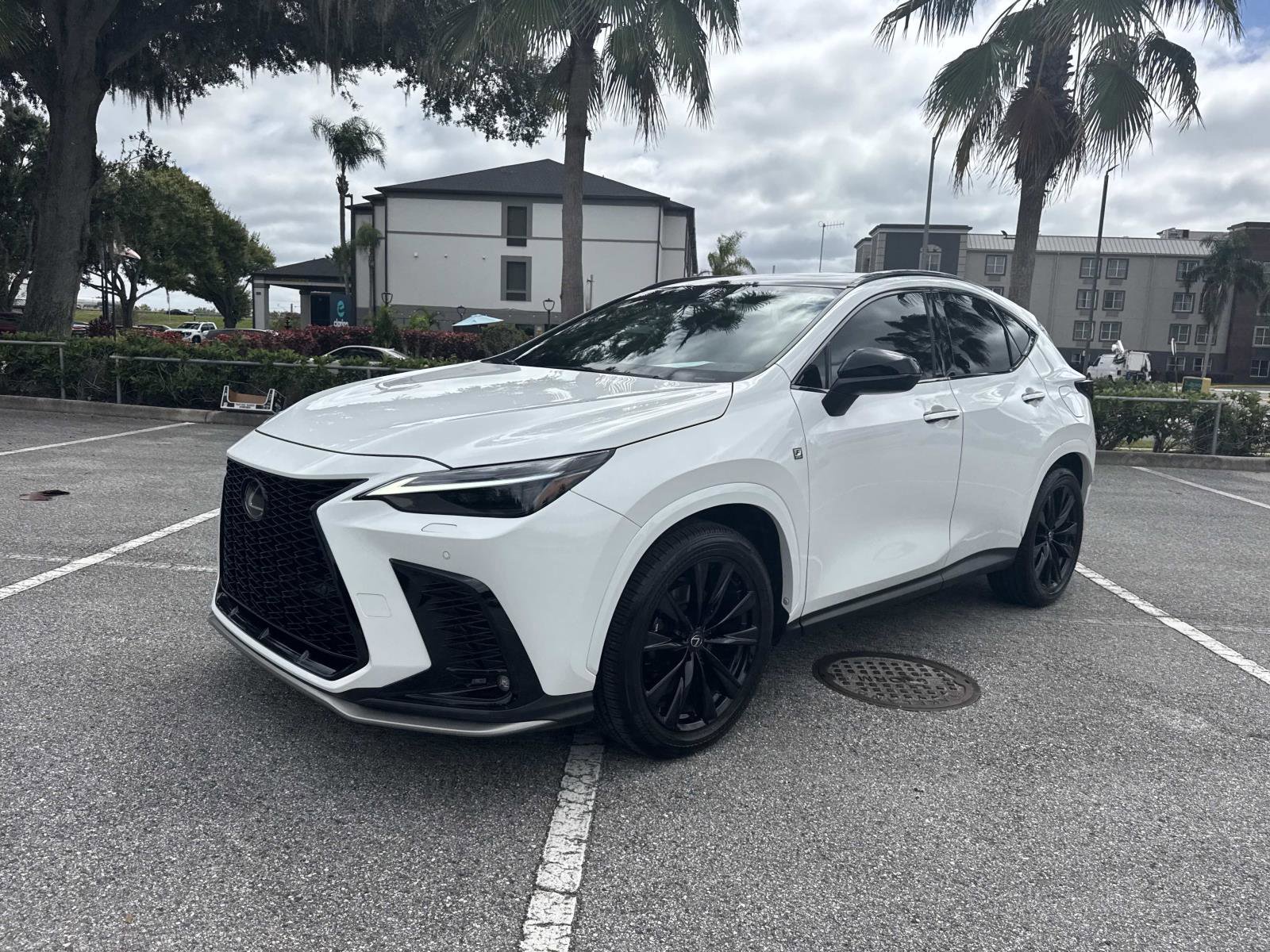 Used 2025 Lexus NX 350 F Sport image 8
