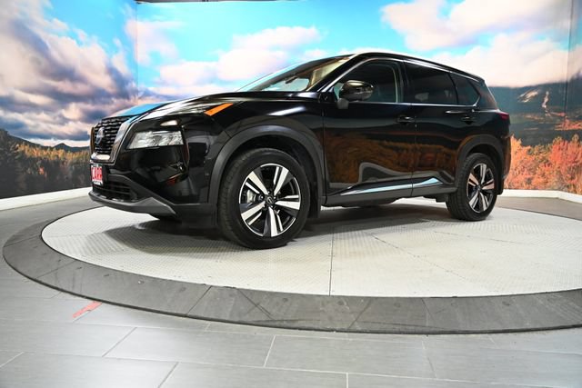 Used 2023 Nissan Rogue SL w/ SL Premium Package AWD/4WD image 3
