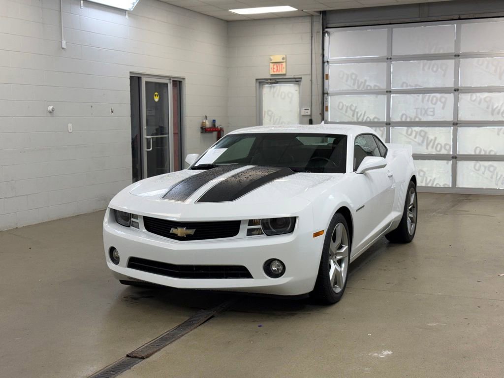 Used 2012 Chevrolet Camaro LT w/ RS Package RWD image 3