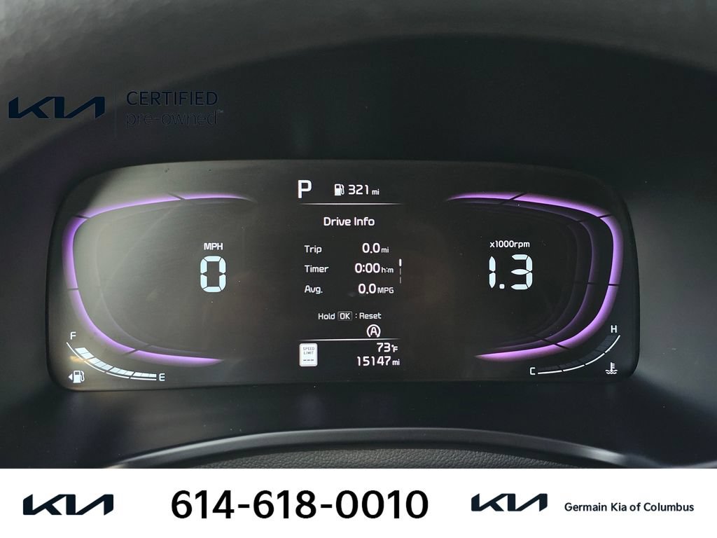 Certified 2025 Kia Soul LX w/ LX Technology Package FWD image 22