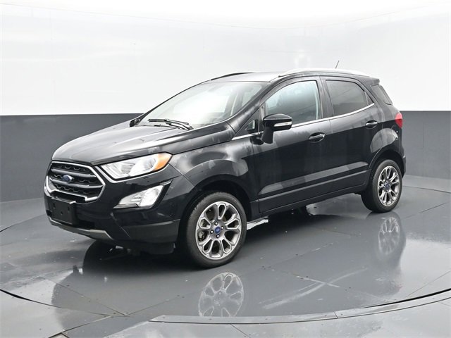 Used 2022 Ford EcoSport Titanium w/ Interior Protection Package