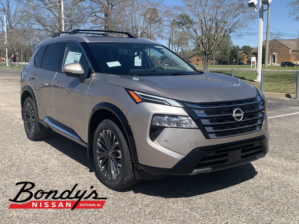 New 2026 Nissan Rogue Platinum image 1