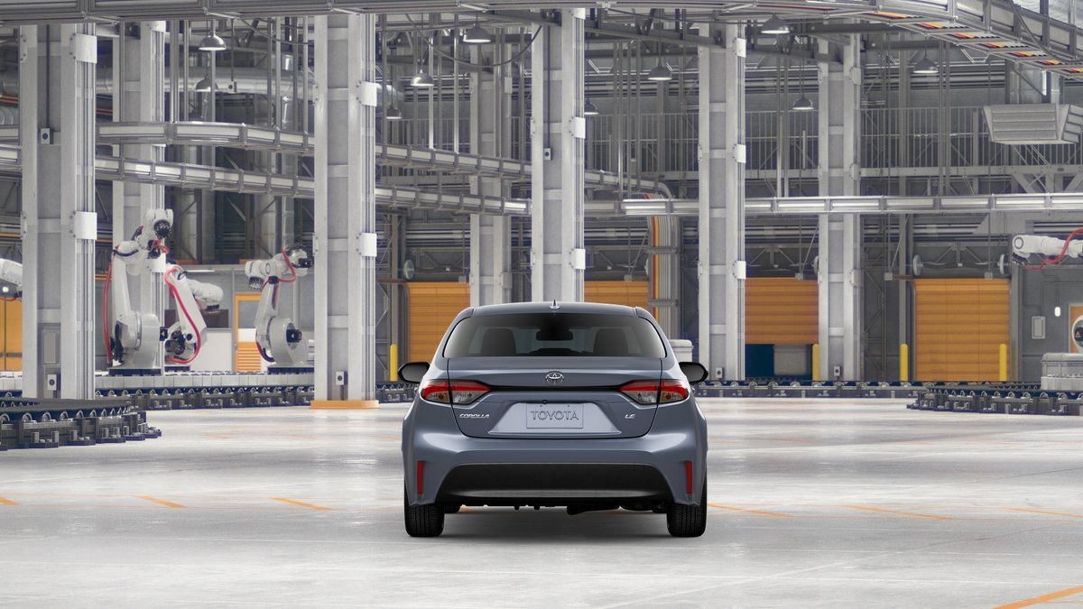 New 2026 Toyota Corolla LE FWD image 8
