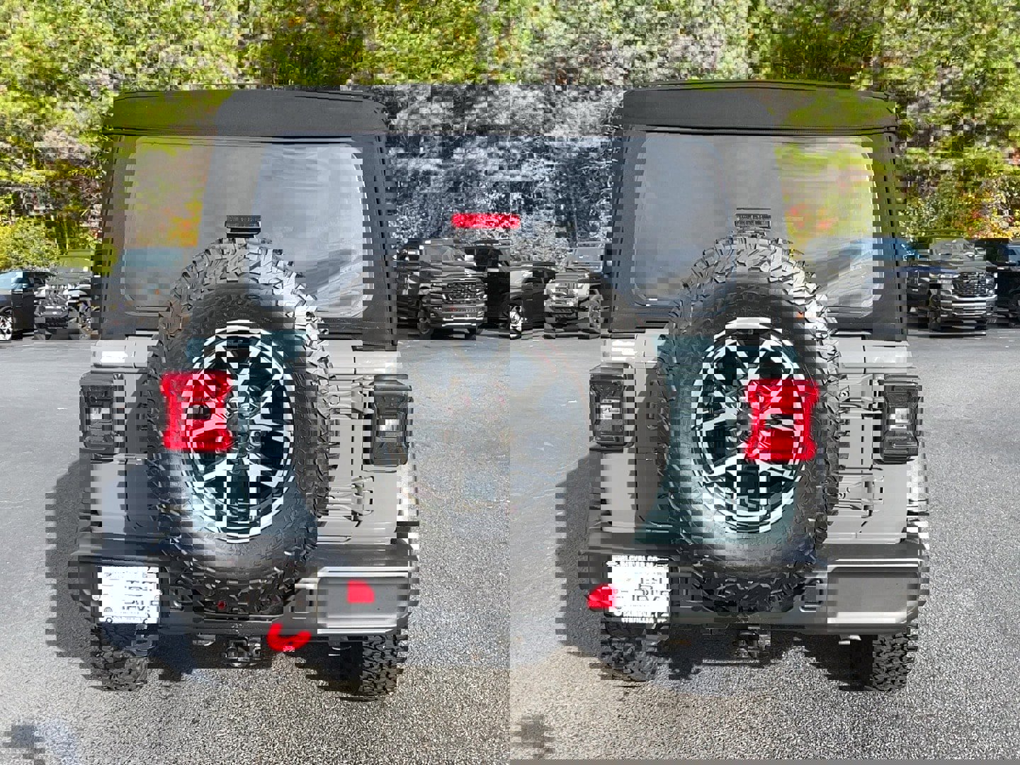 Used 2024 Jeep Wrangler Unlimited Rubicon image 6