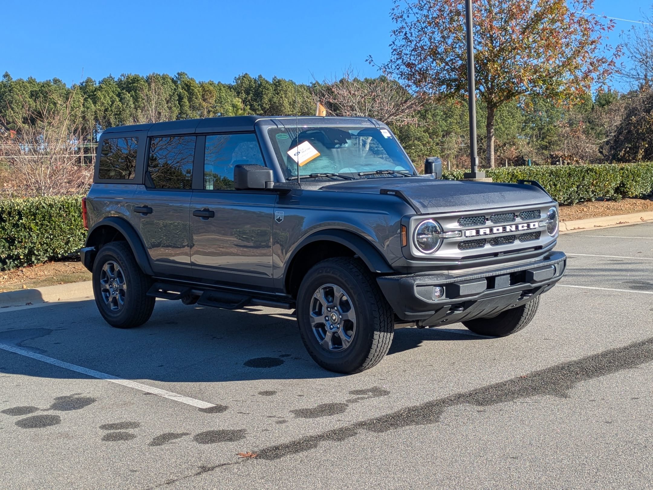 Certified 2023 Ford Bronco Big Bend