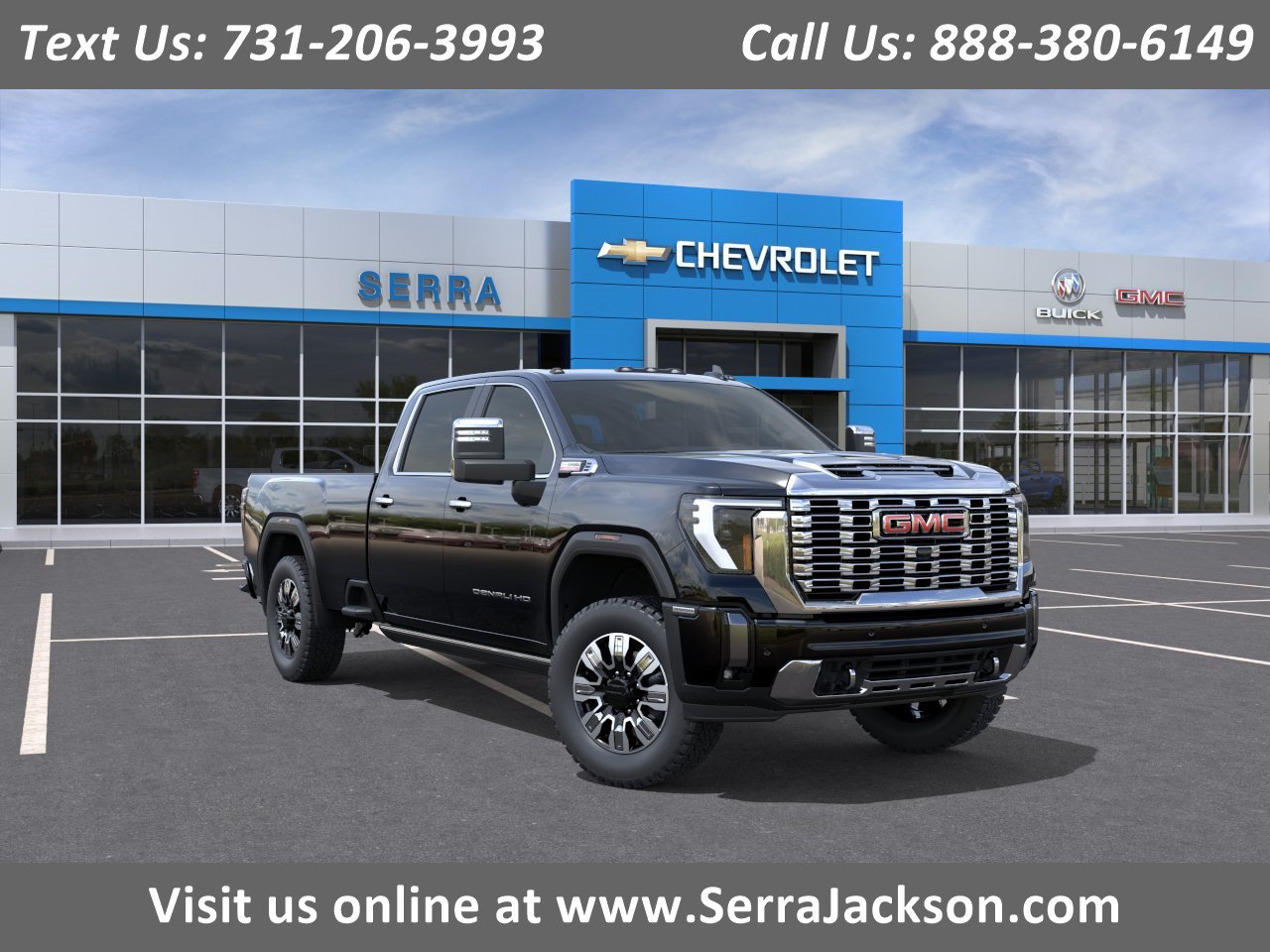 New 2026 GMC Sierra 3500 Denali