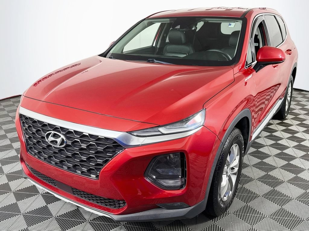 Used 2019 Hyundai Santa Fe SEL AWD/4WD image 3