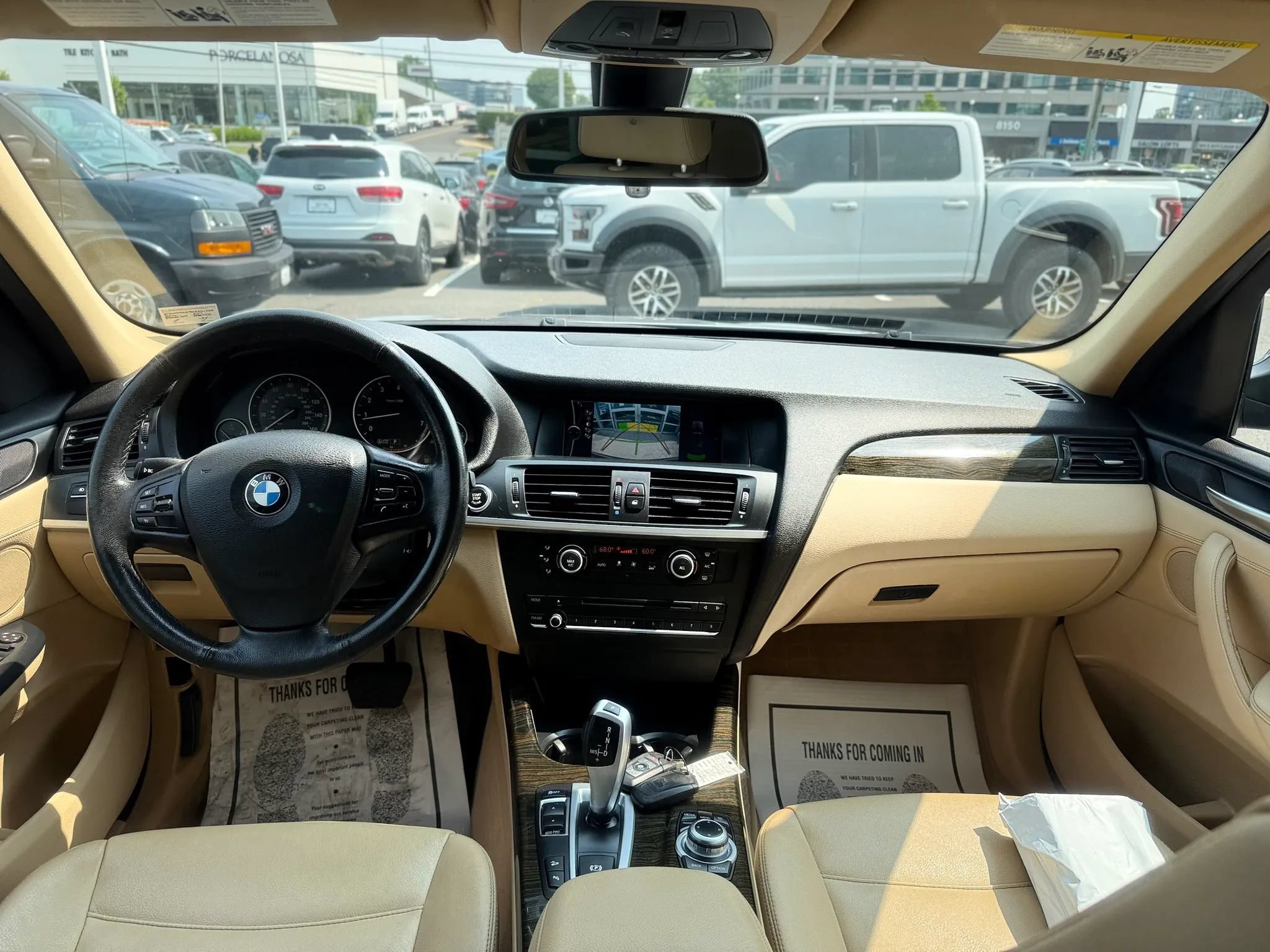 Used 2013 BMW X3 xDrive28i AWD/4WD image 10