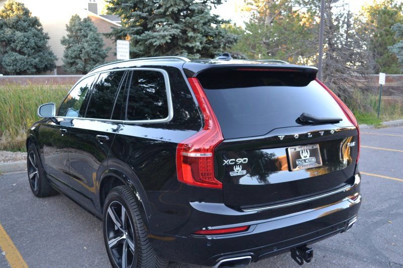 Used 2019 Volvo XC90 T6 R-Design w/ Protection Package image 10