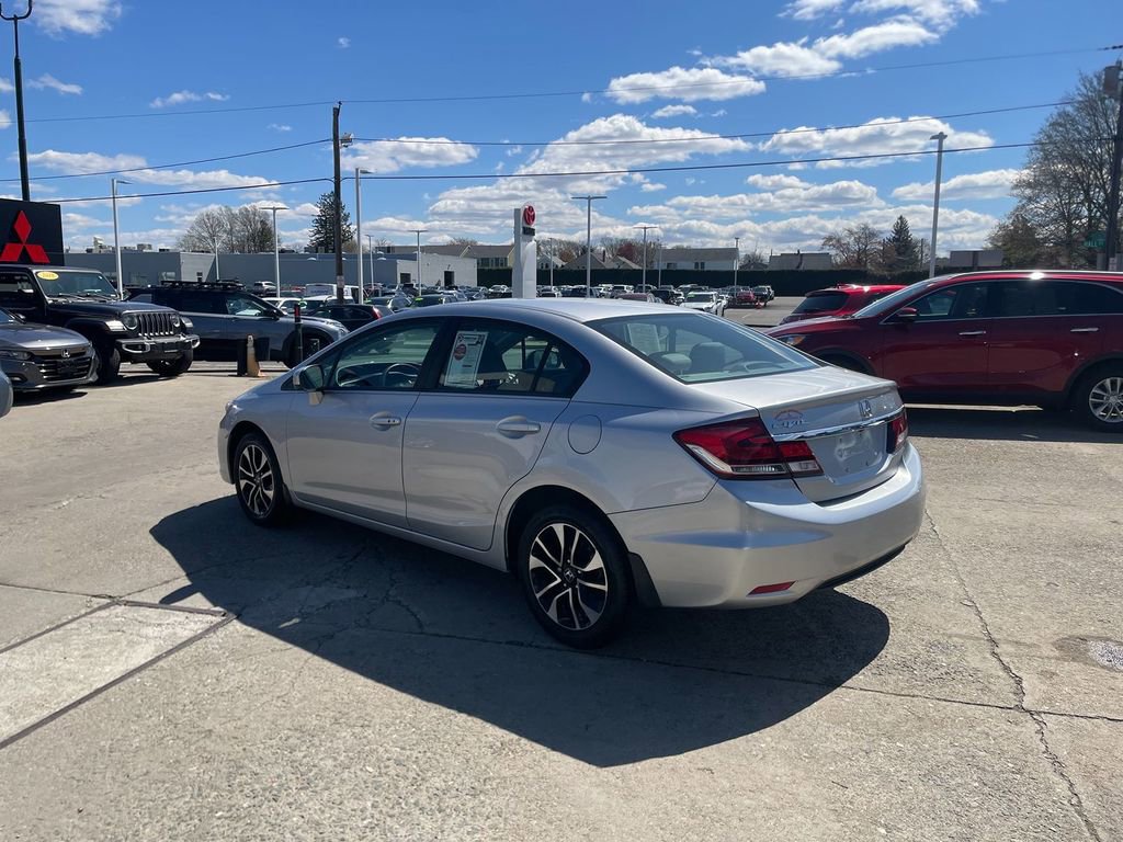 Used 2015 Honda Civic EX image 8
