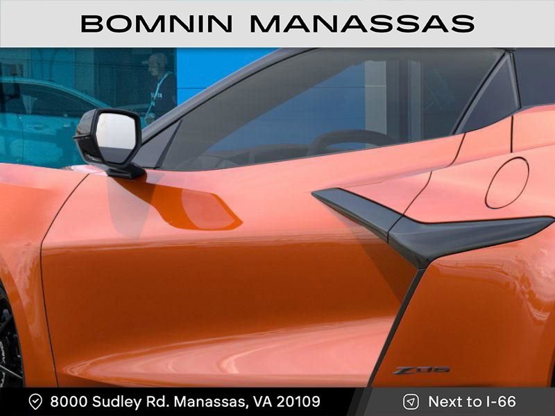 New 2026 Chevrolet Corvette Z06 w/ Stealth Interior Trim Package image 12