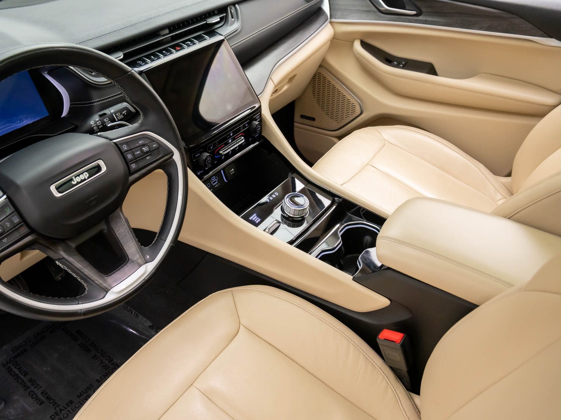 Used 2021 Jeep Grand Cherokee L Limited w/ Trailer Tow Group (B) image 13